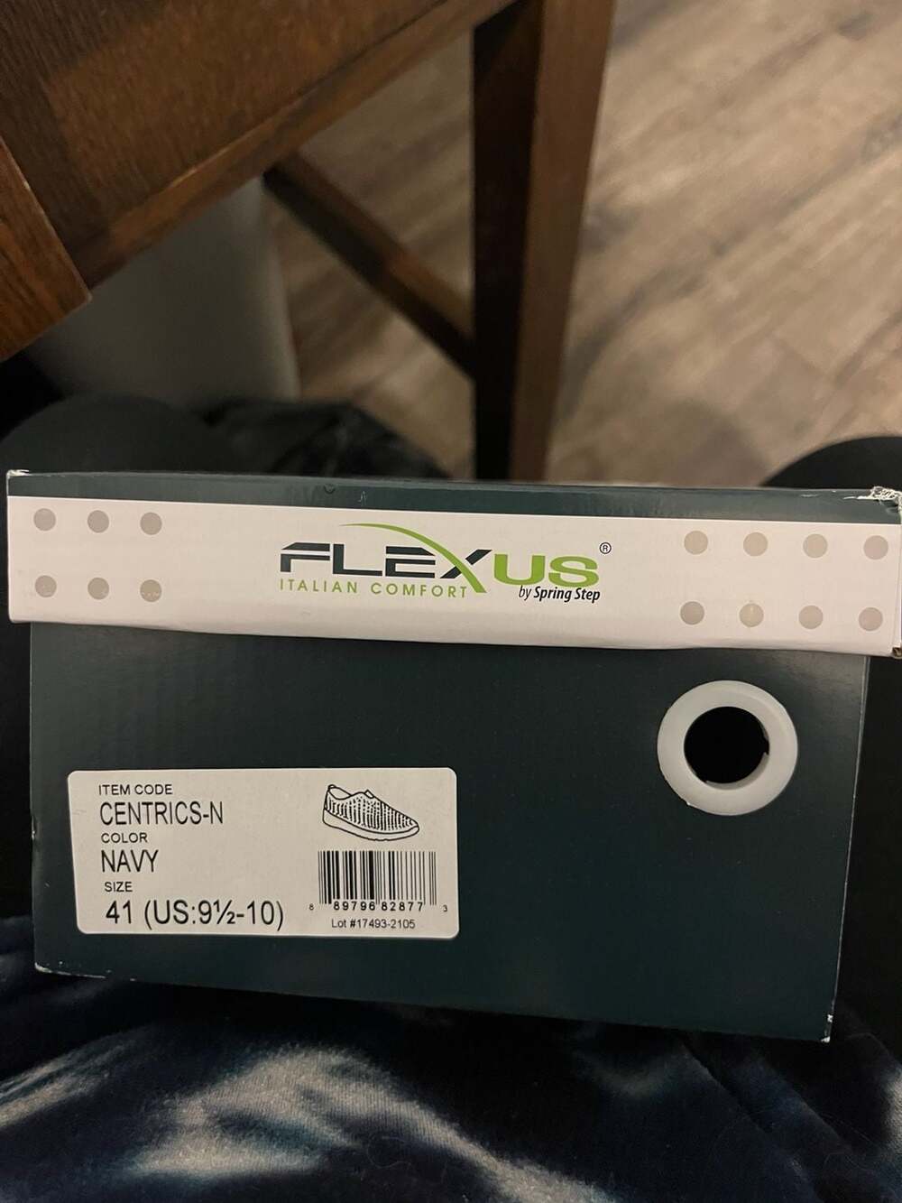 Flexus by Spring Step Centrics Women's Perforated… - image 2